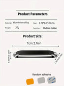 Magnetic Metal Phone Holder, Car Phone Mount, Universal Magnetic Phone Holder Stick-On, Suitable For All Smartphones