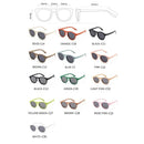 Baby-Sonnenbrille mit Band, rund, flexibel, UV400, polarisiert, für Säuglinge und Kleinkinder von 0-3 Jahren