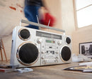 The Brooklyn | GPO Retro Boombox — Cassette, CD, Bluetooth, FM Radio