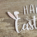 Catlove Happy Easter Word Metal Cutting Dies Scrapbooking Mold Stencil Die Cuts Card Making DIY Craft Embossing New Dies For