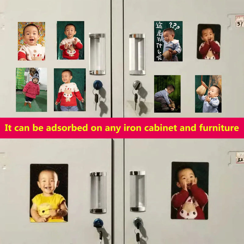 Customized photos Magnetic refrigerator sticker DIY creative baby photos Couple photos Landscape photos Customized Fridge magnet