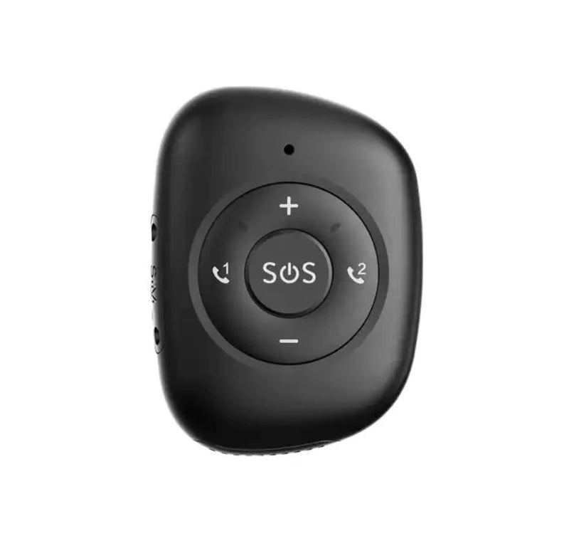 4G Wireless Portable Mini Personal GPS Tracker Pendant Wterproof Anti Lost for Elderly SOS Help