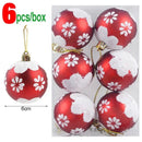 The Solstice Set | Hand-Painted 6cm Christmas Baubles