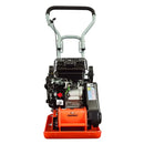 1850 Lb. Compaction Force Plate Compactor 2.5HP/79cc Recoil Convenient Fold-down Handle Makes for Compact Storage