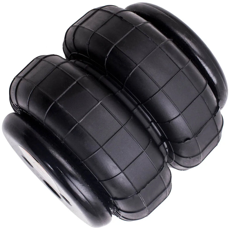 4 Packs Air Suspension Spring Bag Standard 2500lb 1/2"npt Single Port Heavy Duty Air Ride Suspension Air Spring Bag