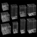 10Pcs Clear PVC Candy Gift Box Transparent Cookie Chocolate Cake Packaging Boxes Baby Shower Birthday Wedding Favors Christmas