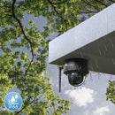 Ctronics 5MP 4MP WLAN-Kamera Deckenhalterung 360 PTZ 2-Wege-Audio Personenüberwachung Auto-Tracking CCTV Innen/Außen Nachtsicht