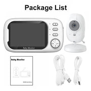 The Nightwatch | 3.5" Wireless Video Baby Monitor with Cry Alarm