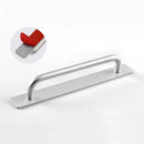 Adhesive Cabinet Handles Self Stick Drawer Pulls Stick On Handle Black Cabinet Pulls No Drilling Push Pull Helper For Kitchen