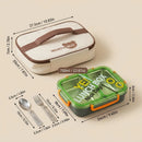 The Vessel | 304 Stainless Steel Leakproof Bento Box