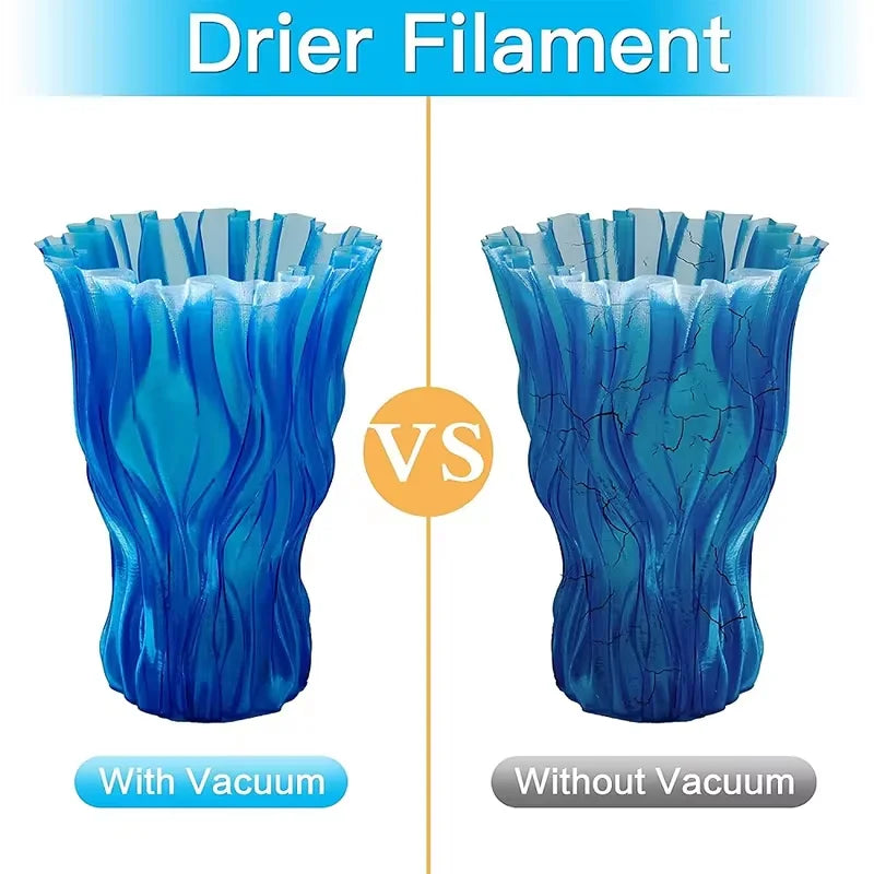 vacuum bags for filament Vacuum pump For 3D printer Vacuum bags and vacuum pumps Keep Sealed and dry USB rechargeable