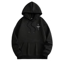 Men's hoodies, high-quality long-sleeved hooded sweatshirts spring and autumn casual sports tops for men's wear