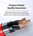 EAFC Jump Starter Power Bank 12V Booster for Car Start 600A Quick Charger Auto Starting Device Powerbank Device Petrol Diesel