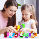 24Pcs Filled Easter Eggs Basket Stuffers With Stuffed Bunny Dolls Boys And Girls 2025 Easter Gifts Party Stuffed Dolls