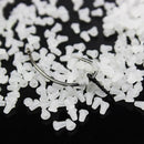 Screw Peg with Ring Swivel D-Rig Chod Rig Terminal Tackle Bait Holder Screw Carp Fishing Accessories