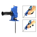 Reciprocating Saw Adapter Electric Drill Fast Modified To Electric Jigsaw with Sawblade Power Tool Saws Drill To Jigsaw