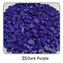 1000pcs DIY Pixel Art Bricks1x1 Round Tile Building Blocks Compatible with 98138 Anime Figure Assemble Toys Gift for Children