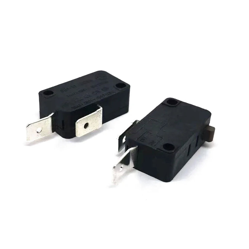 KW1-103 Micro Switch 16A 250V Normally Close Switch 2 Pin Micro Switch for Microwave Oven Washing Machine Rice Cooker 5PCS