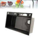 Smart Kitchen Sink Thickened Large Capacity Washbasin Stainless Steel Digital Display Kitchen Sink Brushed  for Kitchen