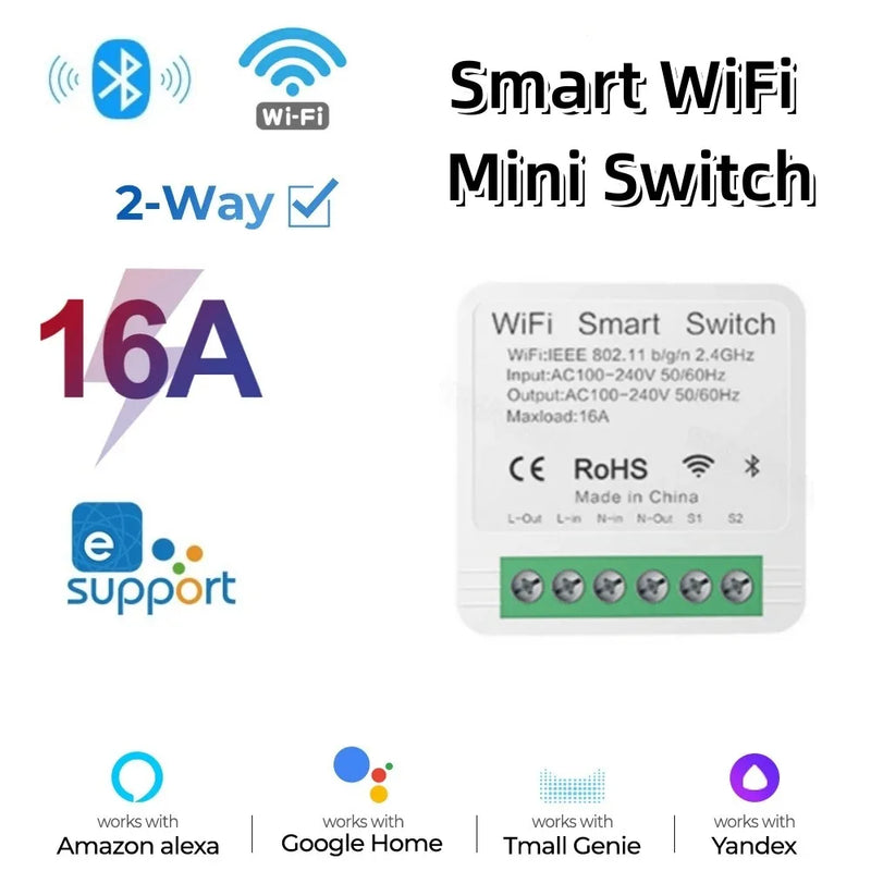 Diy Smart Wireless WiFi Zigbee Switch Module Smart Home Automation Remote Control Relay Zigbee Switch Alexa Smart Things eWelink