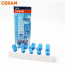 OSRAM Original 12V T10 W5W Innenraumleuchte Blinkerlampe 4000K Kaltweiß 5W W2.1x9.5d 2825CB Autobirne Großhandel 10 Stück