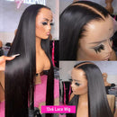 Echthaarperücken 13x6 Lace Frontal Perücke 180% 13x4 Transparente Lace Front Perücken 4x4 Echthaar Lace Closure Perücken für Frauen