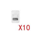 WWII Military Building Blocks Accessories Soldier Figures Weapons Box Rifle Submachine Gun AKM Shield Mini Brick Toy K003 Gift