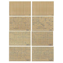 1000/2000/3000/5000/10000 Euro Dollar Money Box Piggy Bank Wood Money Bank Reusable Money Box With Saving Goal And Numbers Boxes