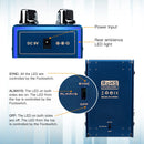 JOYO R-07 AQUARIUS Delay Pedal Multi-mode 8 Digital Delay Effects 5 Minutes Recording Time Looper Function Delay Guitar Pedal