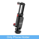 The Rig Anchor | Ulanzi ST-06S Dual Cold-Shoe Phone Mount