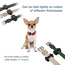 Modisches Hundehalsband mit Apple AirTag-Hülle, Nylon-Haustierhalsband, reflektierend, weich, Anti-Verlust-Tracking-Halsband, Hundezubehör, Anzug für Hunde