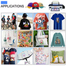 ACHI A3 DTF Printer R1390 A3 T-shirts Printier ROLL DTF Transfer Film Printer With DTF Oven For Fabric T-shirt Clothes EU STOCK