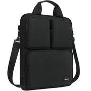 The Verticalist | 14-Inch Three-Pocket Laptop Messenger Bag