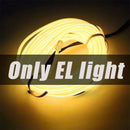 EL Wire 5/4/3/2/1Color 1M Illuminated Lights with Neon Lights DIY Combination Multicolor Lights AA Batteries USB Prom LED Strips