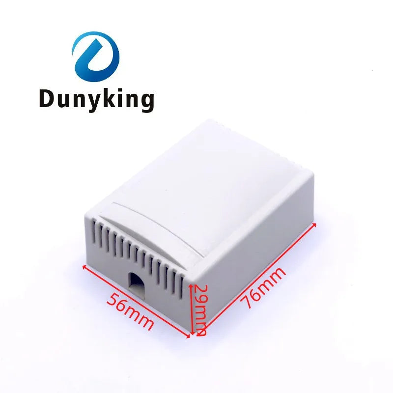 Junction Box shell Enclosure Case Plastic Box Circuit Board Project Electronic 76x56x29mm DIY 1PCS