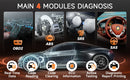 The Interpreter | 4-System OBD2 Diagnostic Scanner with ABS, SRS, EPB &amp; SAS Calibration