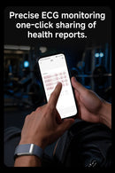 The Vitals Oracle | Nursing-Grade Smart Bracelet with Blood Lipid, Uric Acid & ECG Monitoring