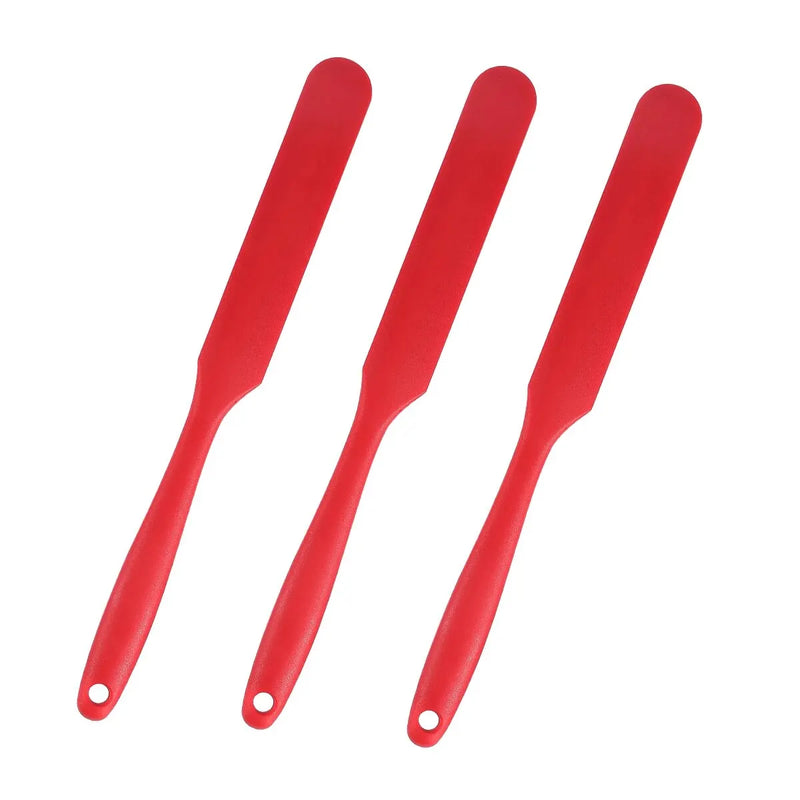 1pc, Silicone Jar Spatula, Non-Stick Icing Spatula, Food Grade Silicone, Heat Resistant, Baking Tools, Kitchen Gadgets