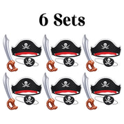 The Buccaneer Bundle | Pirate Party Favor Set for 6 to 48 Guests