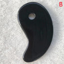 Heart Shape SPA Massage Beeswax Gua sha Scraping Massage Scraper Face Massager Acupuncture Guasha Board Massager for face 1pcs