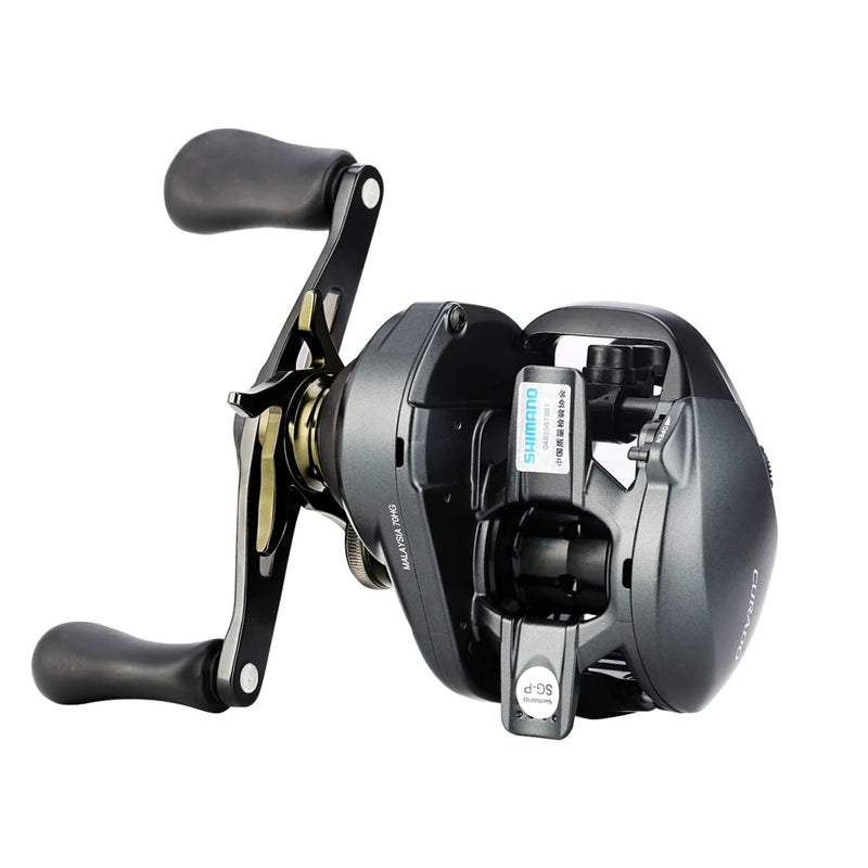 SHIMANO CURADO MGL K 71HG 70XG 71XG 151XG 150HG Baitcasting Fishing Reel Low Profile X-SHIP MGL Spool  Saltwater Fishing Tackle