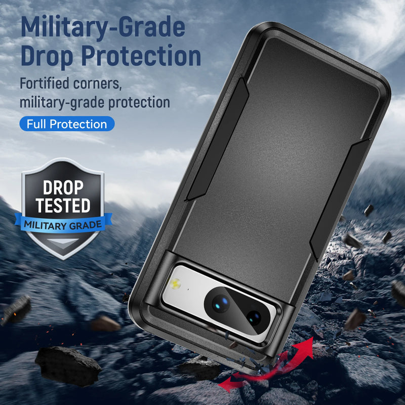 Anti-knock Shockproof Bag Armor Case for Google Pixel 6 9 Pro 8A 7 7A 6A Pixel 8 Pro Pixel8 Pixel7 Pixel6 Pixel7a Back Cover