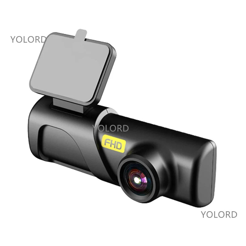 Front WiFi Car Dash Cam 1080P HD Driver Video Recorder USB Car DVR Camera Loop Recording ACC 24Hrs Parking Monitoring