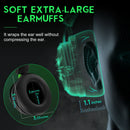 EKSA E5000 Pro Gaming Headset with Microphone, 7.1 Surround Sound Headphones for PC Gamer, Wired Headset