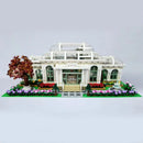 3792 Teile 2024 NEU 21353 Das Modell Botanischer Garten Bausteine Stadtansicht Ziegel DIY Spielzeug für Kinder Erwachsene Weihnachtsgeschenke
