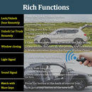 Car Remote Central Door Lock Keyless System Central Locking with Remote Control Car Alarm Systems Auto Remote Central Kit