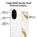 Globale Version HONOR 200 5G Smartphone Snapdragon 7 Gen 3 Android 14 6,7'' AMOLED Display 5200mAh Akku Telefon