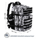 The Rucksack Standard | 45L MOLLE Tactical Backpack with 17-Inch Laptop Sleeve