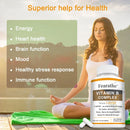 Vitamin B Complex - Maximum Absorption - Cellular Energy Production, Maintaining Overall Energy Levels