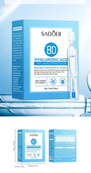 Hyaluronic Acid Instant Wrinkle Remover Essence Fade Fine Lines Face Serum Anti Aging Firming Lifting Whitening Korean Skin Care